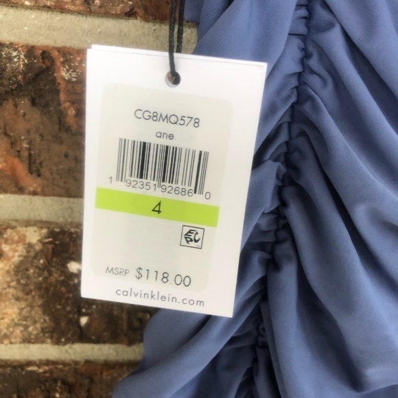 Calvin Klein Tummy-Control Swimsuit One Piece NWT - Picture 4 of 5